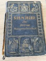 Altes Buch  s`Huusmütterli
